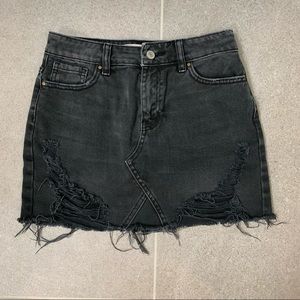 Pacsun denim skirt